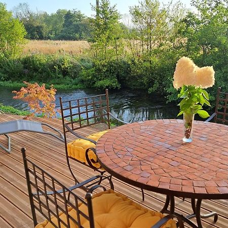 Au Bord De L'Eau Pres A13 Deauville Honfleur Rouen Saint-Philbert-sur-Risle Εξωτερικό φωτογραφία